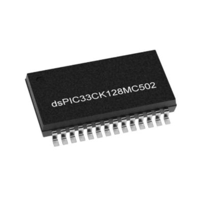 マイクロコントローラー MCU DSPIC33CK128MC502T-I/SS 低電力1コアデジタル信号コントローラー