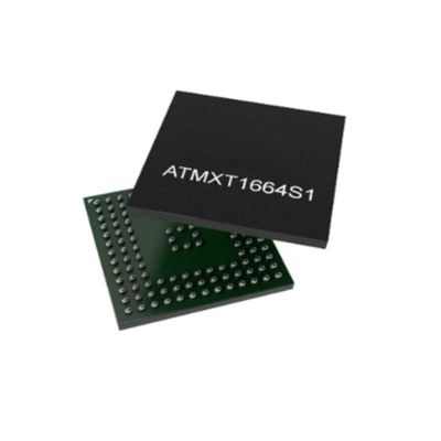 統合回路チップ ATMXT1664S1-CU063 一般用途タッチスクリーンコントローラ VFBGA-128