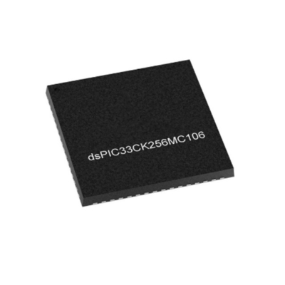 マイクロコントローラー MCU DSPIC33CK256MC106T-I/MR 低電源100Mhz 16ビットデジタル信号コントローラ
