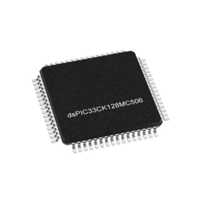 マイクロコントローラー MCU DSPIC33CK128MC506T-I/PT 低電力 128 KB 16 ビットデジタル信号コントローラ