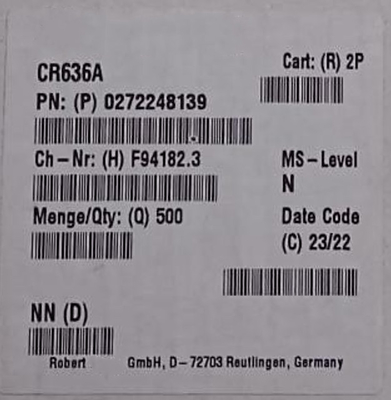 集積回路チップ CR636A 14V システム アルターネーター 制御器 RVC インターフェース