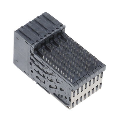 コンネクタ HDTF-4-08-S-RA-HS-100 XCede HD バックプレーン 直角容器 64POS