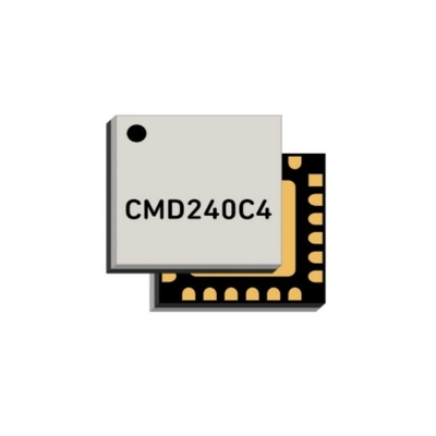 ワイヤレス通信モジュール CMD240C4 DC-22 GHz 分散式RF増幅器 QFN-24