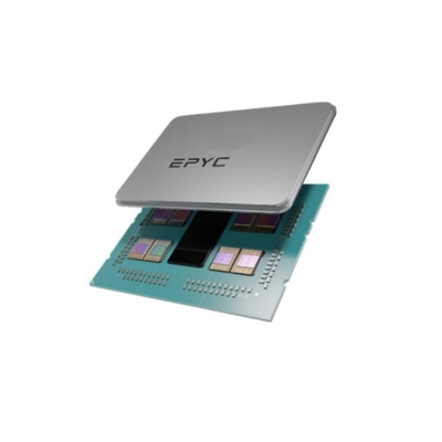 AI プロセッサ チップ 100-000001285 2.3 GHz 256 MB EPYC 7643P プロセッサ SP3 パッケージ