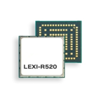 無線通信モジュール LEXI-R520-02B 超小型LTE-M/NB-IoTモジュール LGAパッケージ