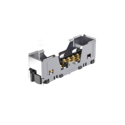 NVAM-DP-04-1-02.0-S-2-C-TRコネクタ 2.1A 0.8 mm ピッチ ノバレイ メザンリンコネクタ