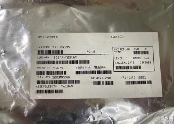 フィールドプログラム可能なゲート配列 5CEFA4F23C8N 224 I/O FPGA プログラム可能な論理IC FBGA-484