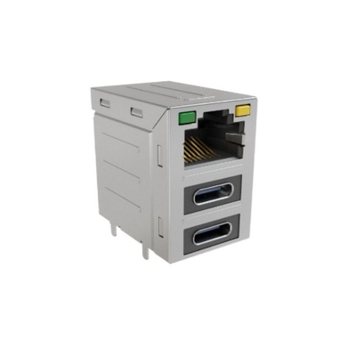 RJE36188314CHコネクタ 8POS RJE36シリーズ コンボスタックモジュール式ジャックコネクタ