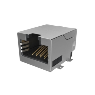 RJE3B1886402N コネクタ モジュラルのジャックコネクタ 8POSシングルポート モジュラルのコネクタ