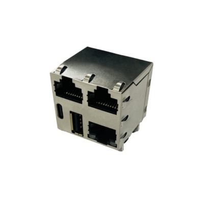 RJE7G588140112 コネクタ モジュラルのジャック 8POS RJE7Gシリーズ コンボスタックコネクタ