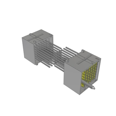 EBCM-3-6-12-1-L-N-06-1-FVコネクタ 2.00mm 高速バックプレンのコンピュータケーブル