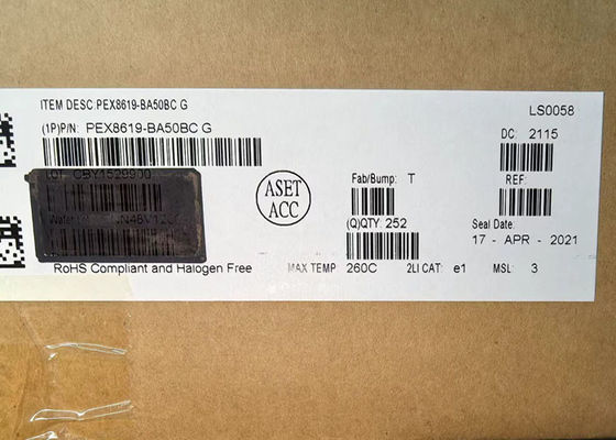 PEX8619-BA50BCG 統合回路チップ 16-ポート PCI エクスプレス スイッチ HSBGA-324