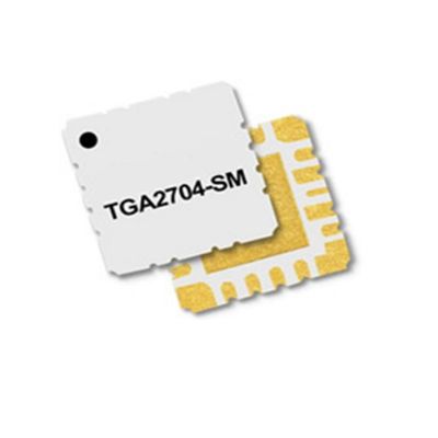 TGA2704-SM ワイヤレス通信モジュール 9 GHz から 11 GHz 7 W GaAs パワーアンプ QFN-22