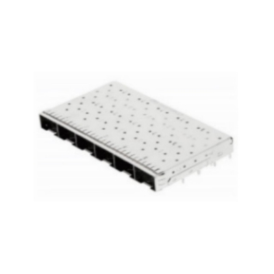 U77-1463-2010P コネクタ 携帯電話インフラストラクチャのためのSFP I/O コネクタ