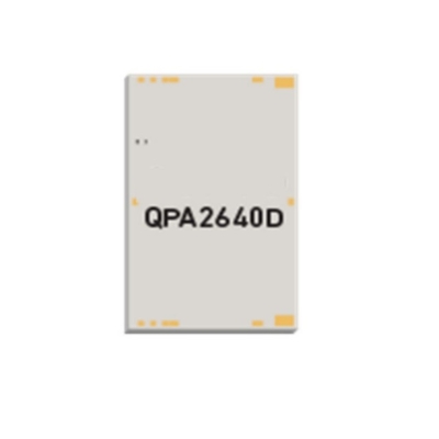 QPA2640D ワイヤレス通信モジュール 20GHz - 40GHz 8Watt GaN パワーアンプ