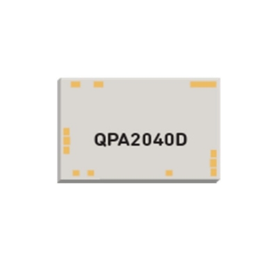 QPA2040D ワイヤレス通信モジュール 20 - 40 GHz 2ワット GaN パワーアンプ