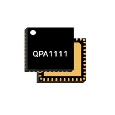QPA1111 ワイヤレス通信モジュール 8.5 10.5GHz 30Watt GaN パワーアンプ QFN-40