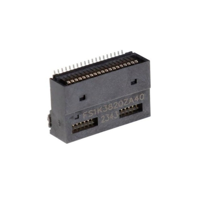 FS1-K38-20ZA-40 コンネクタ ExtremePort QSFP 高速 I/O コンネクタ