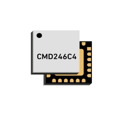 CMD246C4 ワイヤレス通信モジュール 8GHz から 22GHz 低相騒音増幅器