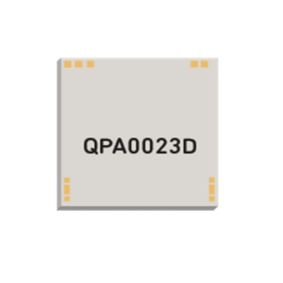 QPA0023D ワイヤレス通信モジュール 6GHz から 18GHz 400 mA ドライバーアンプ