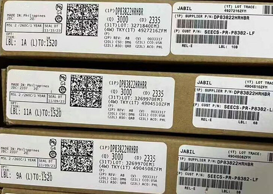 イーサネットIC DP83822HRHBR 低電力 イーサネット 物理層トランシーバー VQFN-32