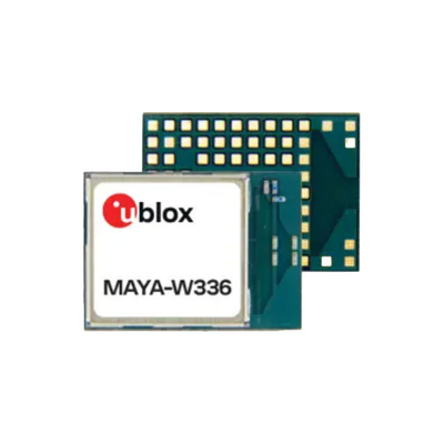 MAYA-W336-00B ワイヤレス通信モジュール 18dBm シングルバンド Wi-Fi 6 と BT 5.4 モジュール