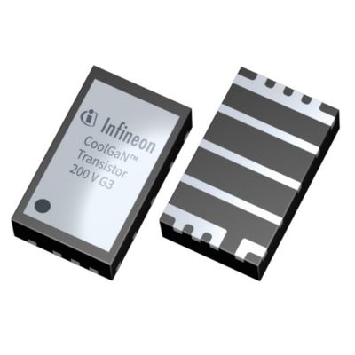 IGC090S20S1 統合回路チップ 200V 6.7mΩ Eモード クールガーンTMトランジスタ