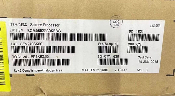 BCM5892PC0KFBG マイクロコントローラー MCU 高度統合ネットワークマイクロプロセッサ