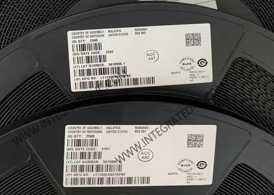 LT1793CS8 集積回路チップ 低ノイズ ピコアンペアバイアス 電流 JFET 入力操作増幅器