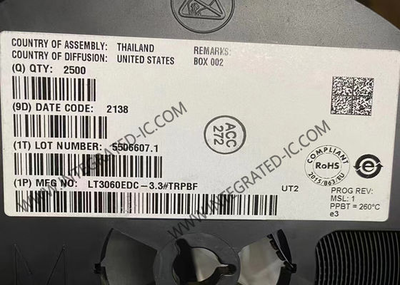 LT3060EDC-3.3 統合回路チップ LDO線形調節器 45V ポジティブ線形調節器