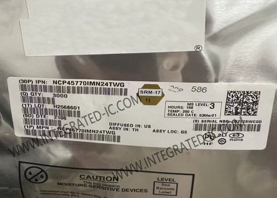 NCP45770IMN24TWG 集積回路チップecoSwitch 高級負荷管理制御負荷スイッチ