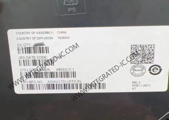 マイクロコントローラー MCU ADAU1701JSTZ SigmaDSP 2つのADCと4つのDACを持つオーディオプロセッサ