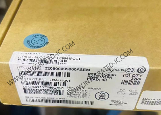 LE9641PQCT 集積回路チップ 1チャンネル 100V 通信インターフェースIC QFN-48