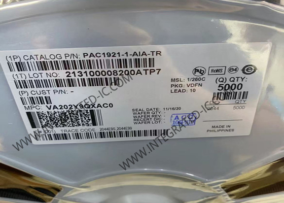 PAC1921-1-AIA-TR 統合回路チップ アナログ出力を持つ高端電源/電流モニター