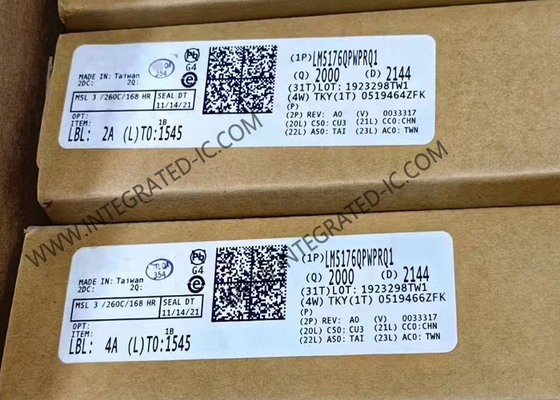 統合回路チップ LM5176QPWPRQ1 55V 4スイッチバックブーストコントローラ