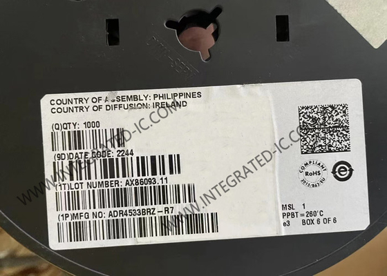 ADR4533BRZ 集積回路チップ 超低騒音 高精度 3.3V 電圧参照