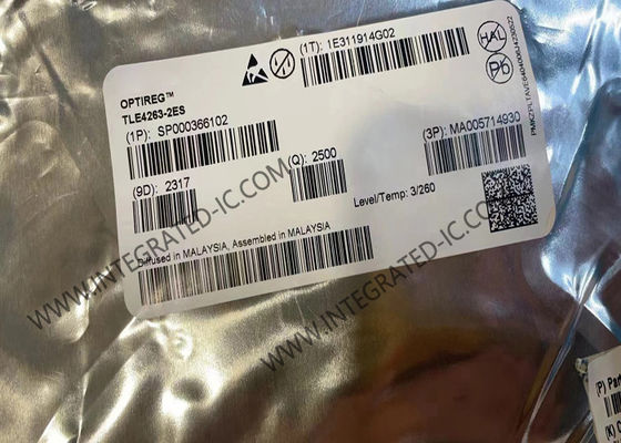 TLE4263-2ES 集積回路チップ OPTIREGTM 線形低脱出電圧調節器