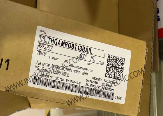 THGAMRG8T13BAIL メモリICチップ 256Gbit NAND メモリIC FBGA-153 eMMC フラッシュドライブ