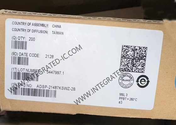 ADSP-21487KSWZ-2B マイクロコントローラー MCU SHARC オーディオプロセッサ 300MHz 高性能DSP
