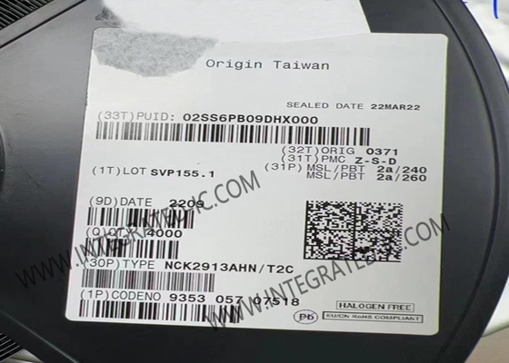 NCK2913AHN 無線通信モジュール RFトランシーバー 48-HVQFN パッケージ