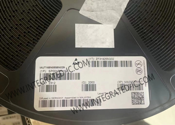 IAUT165N08S5N029 統合回路チップ 80V 2.9 mΩ オプティモスTM-5 自動車用モスフェットトランジスタ