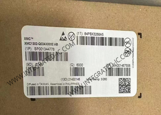 XMC1302-Q024X0032AB マイクロコントローラ MCU 32ビットアームコーテックス-M0 XMC1300 マイクロコントローラ MCU