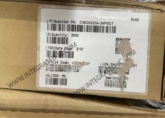 CY8C24223A-24PVXITマイクロコントローラー MCU 24MHz 8ビットMCU SSOP-20 レガシーマイクロコントローラー