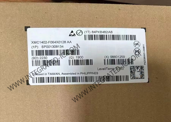XMC1402-F064X0128AA マイクロコントローラ MCU 32ビットアームコーテックス-M0 XMC1400 マイクロコントローラ MCU