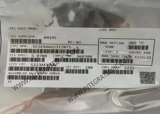 5CSEBA6U23I7NTS フィールドプログラム可能なゲート配列 925MHz サイクロン® V SE SoC FPGA UBGA-672