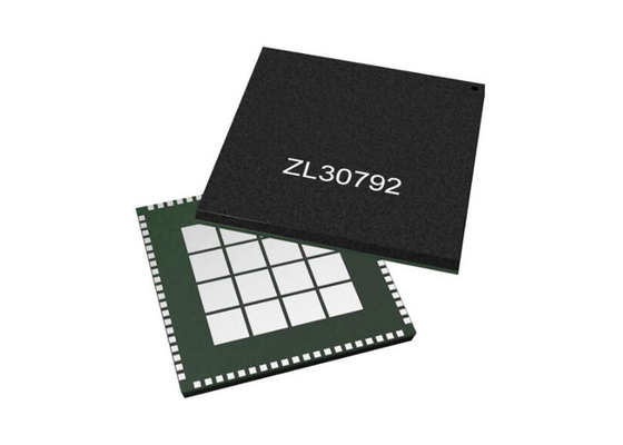 ZL30792LFF7 イーサネットIC IEEE 1588および同期イーサネットパケットクロックネットワーク同期器