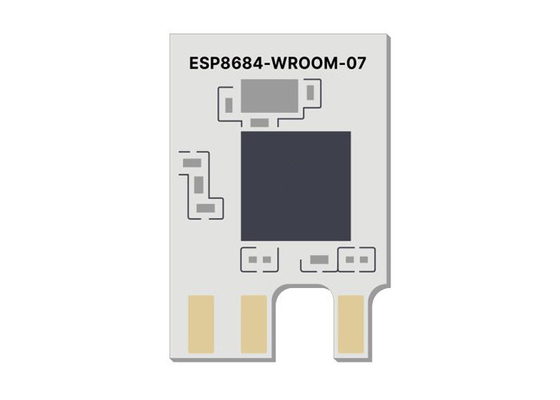 ESP8684-WROOM-07 無線通信モジュール モノポールのアンテナ 2.4GHz Wi-FiとBT 5モジュール