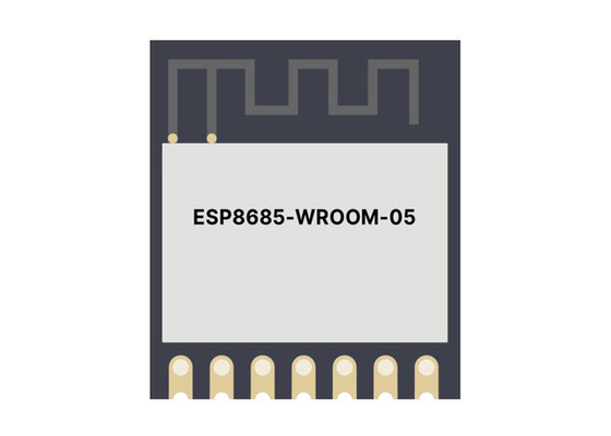 ESP8685-WROOM-05-H4 無線通信モジュール 5GPIOs Wi-Fi と BT 5 モジュール 2.4GHz