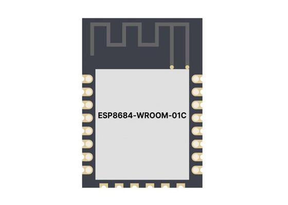 ESP8684-WROOM-01C ワイヤレス通信モジュール Wi-Fi と BT LE モジュール 2.4GHz BT 5.0 モジュール