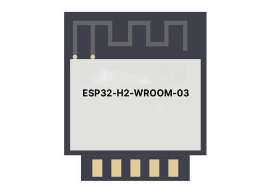 ESP32-H2-WROOM-03 ワイヤレス通信モジュール BT LE と IEEE 802.15.4 モジュールPCBアンテナ